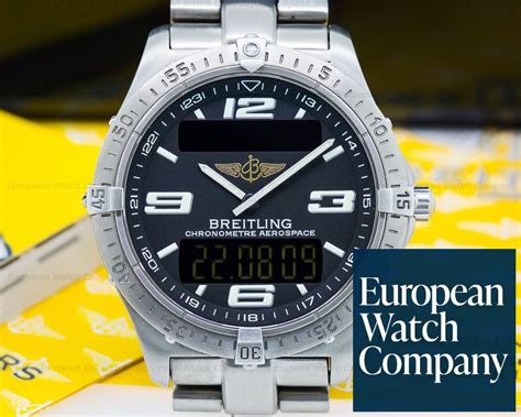 breitling e75362 review|breitling aerospace avantage.